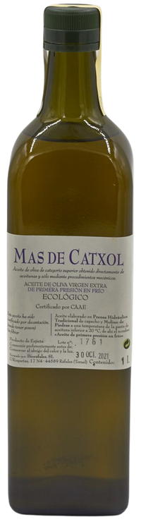 Bio Olivenöl Mas de Catxol 1l