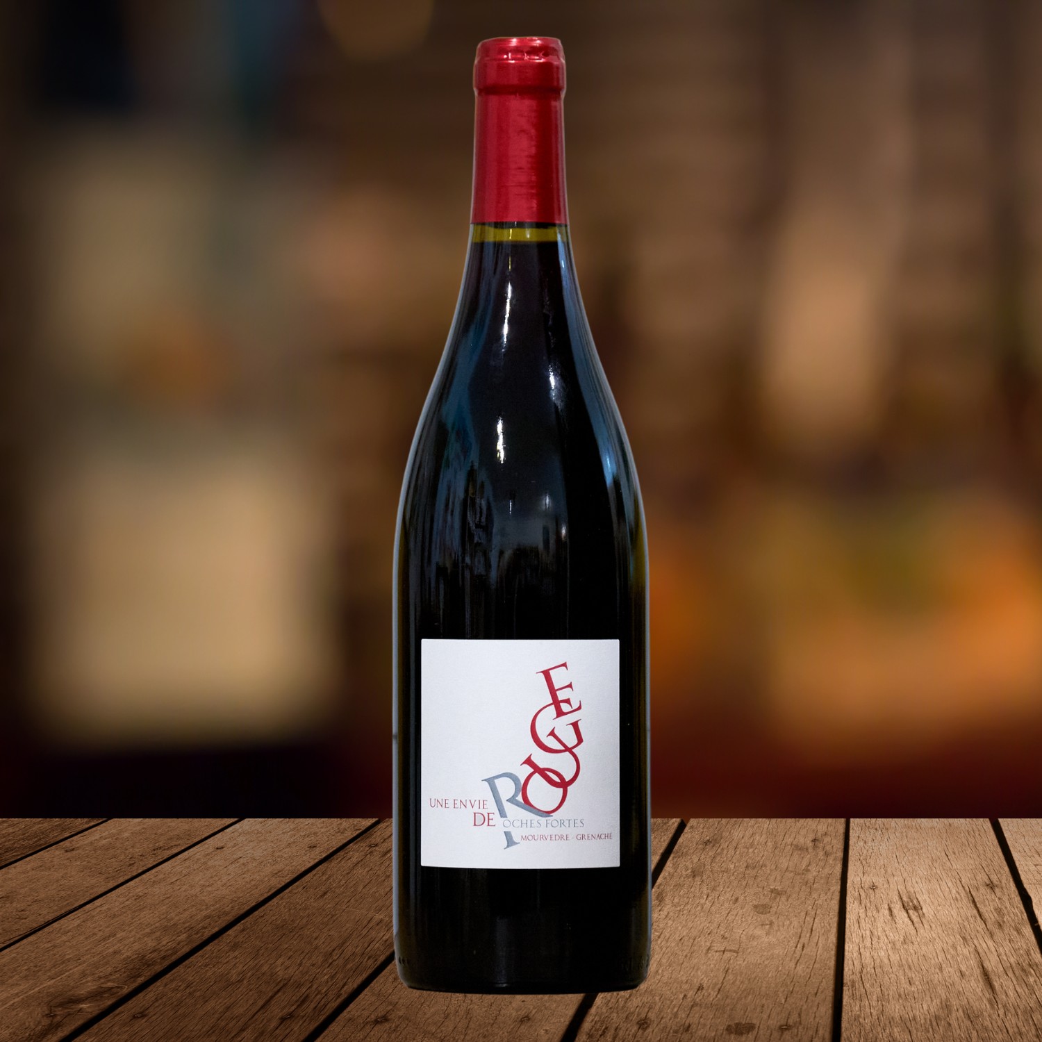 Une Envie de Rouge - Ventoux 2024 Bio