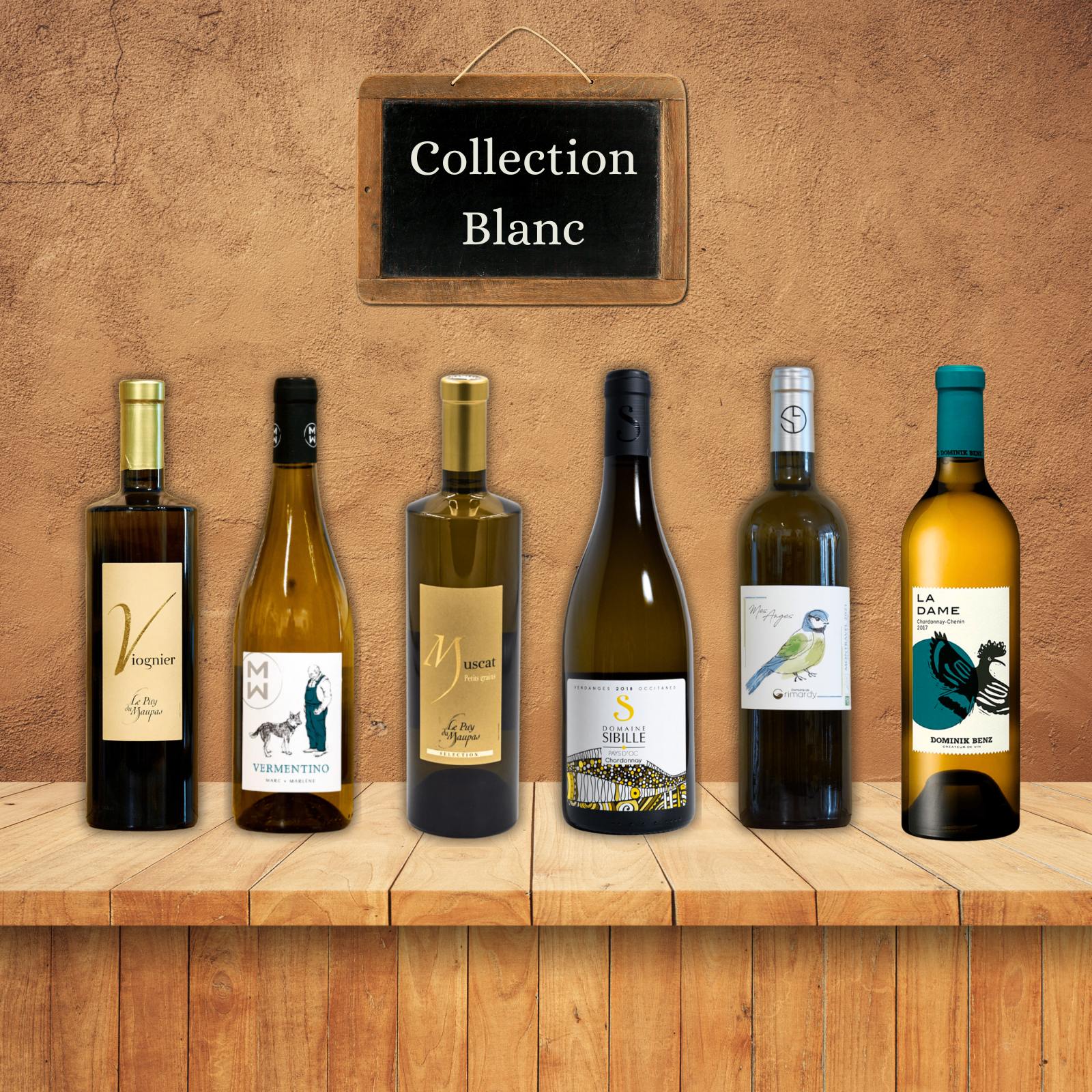 Collection Blanc: Bio-Weißweine aus dem Süden Frankreichs