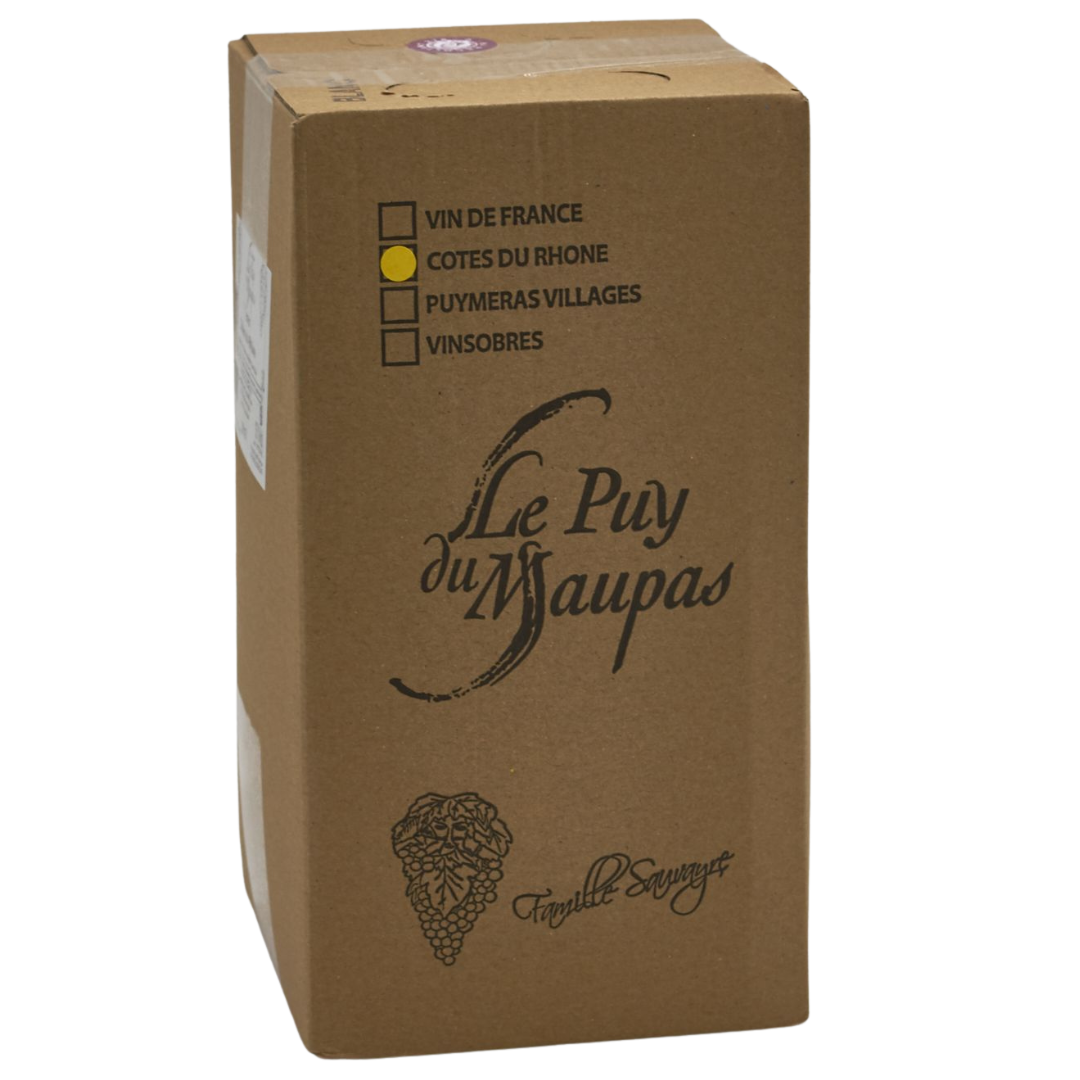 BIB - Le Puy du Maupas Blanc 3l
