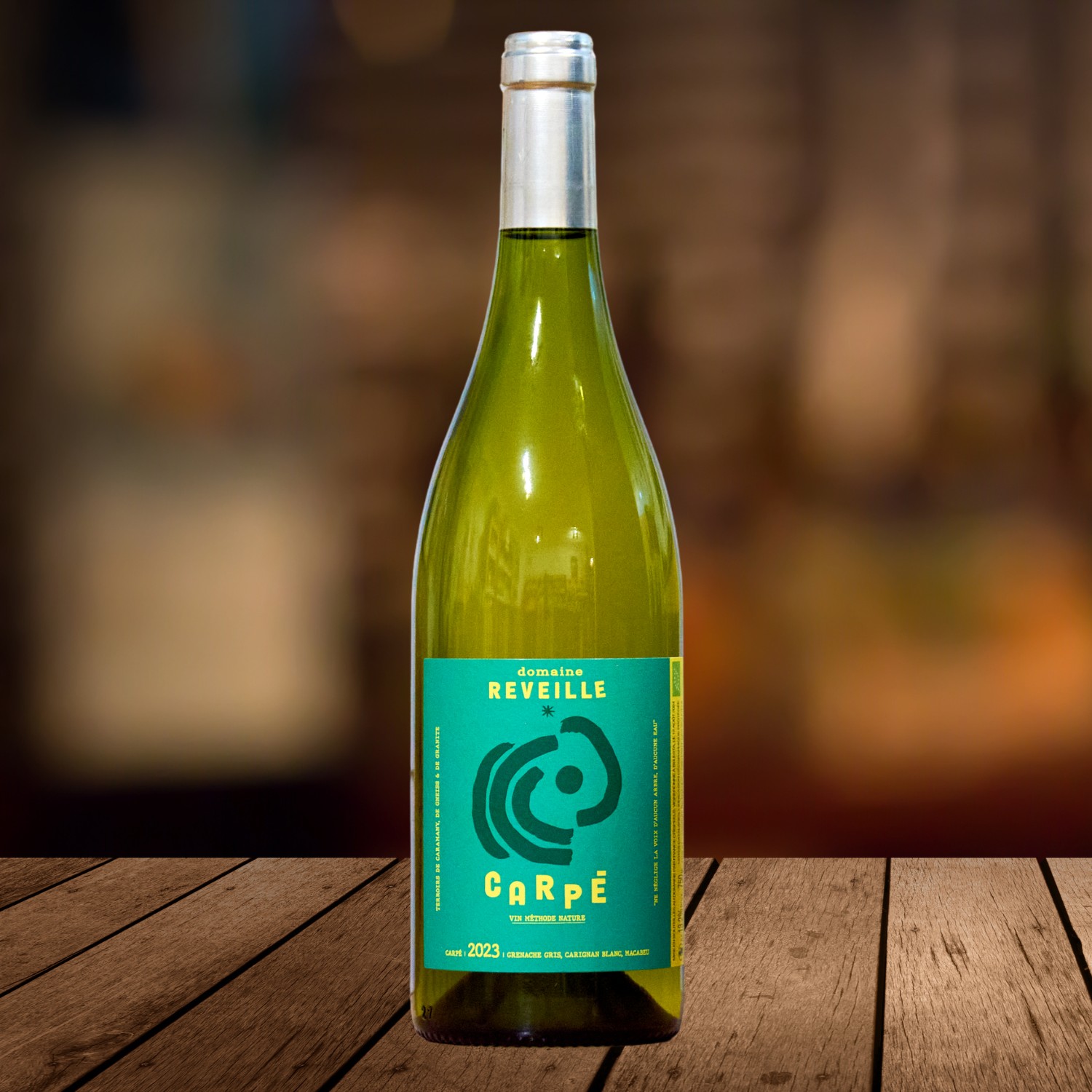 Carpe - Côtes Catalanes Blanc - 2023 Bio