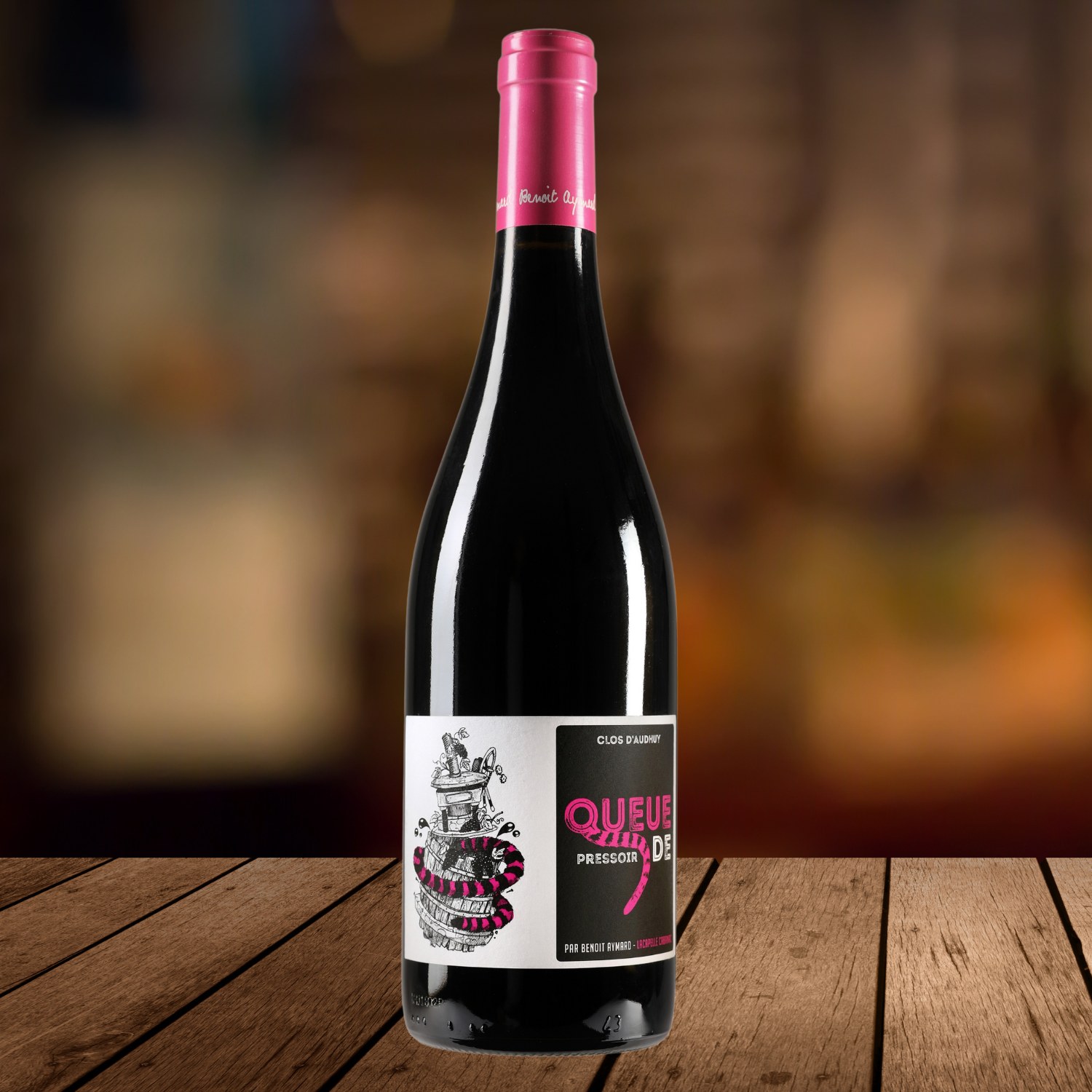 Queue de Pressoir - Ségalin-Malbec Bio