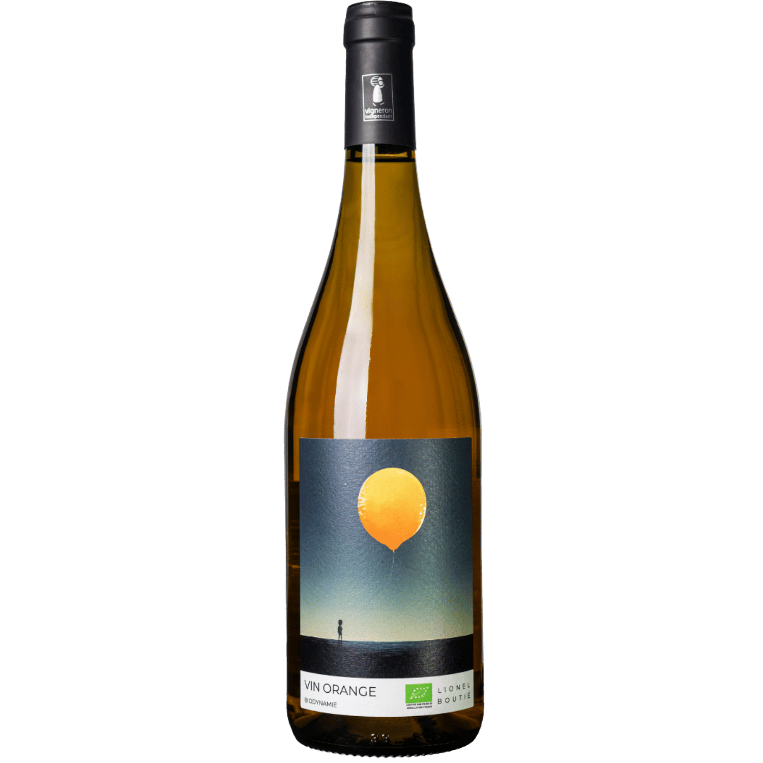 Vin Orange 2024 - Lionel Bouthié - Bio