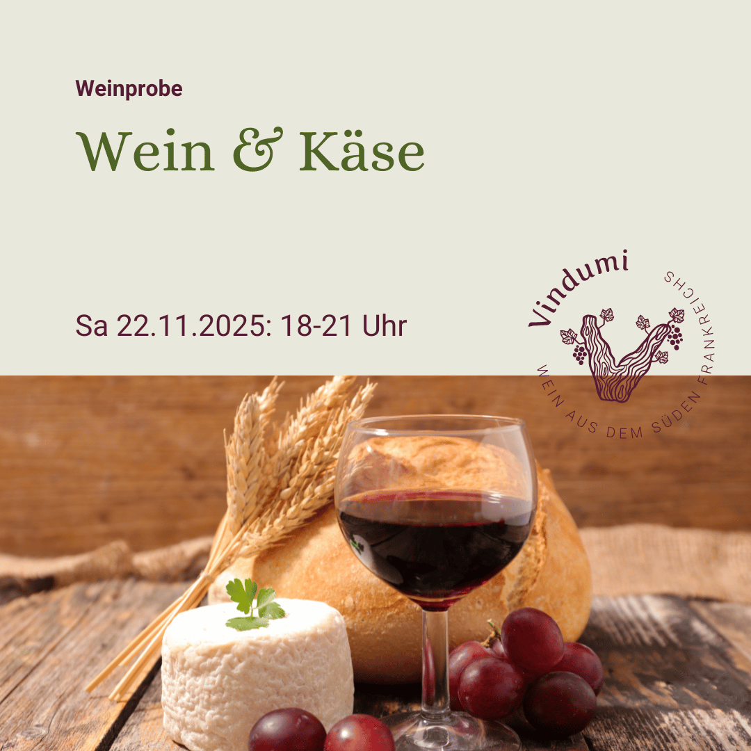 Wein & Käse - 22.11.2025