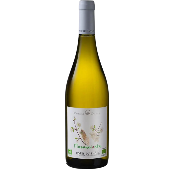 L'Insouciante - Côtes-du-Rhône Blanc - Bio