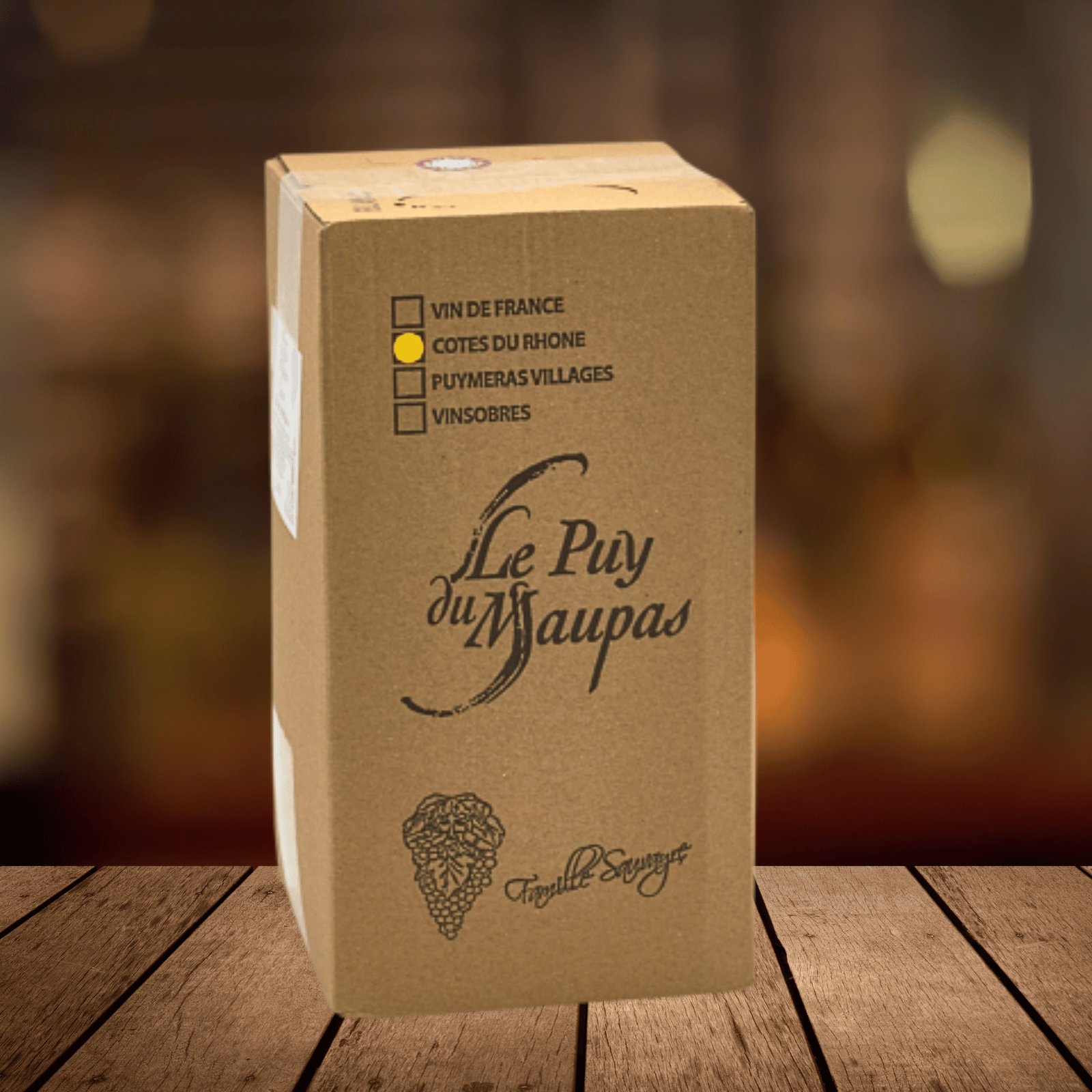 BIB - Le Puy du Maupas Blanc 3l - Bio