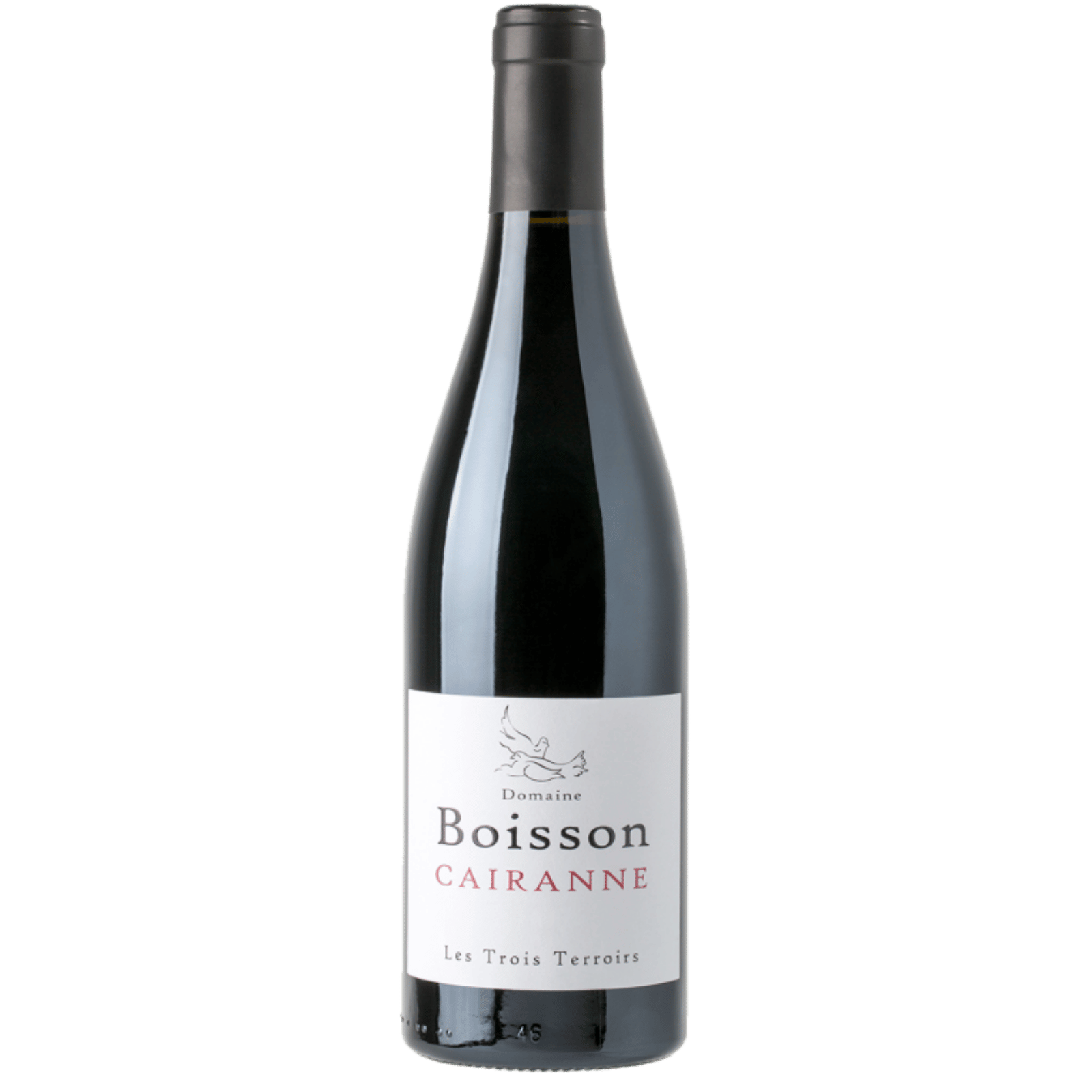 Les Trois Terroirs - Cairanne Rouge 2022 - Bio