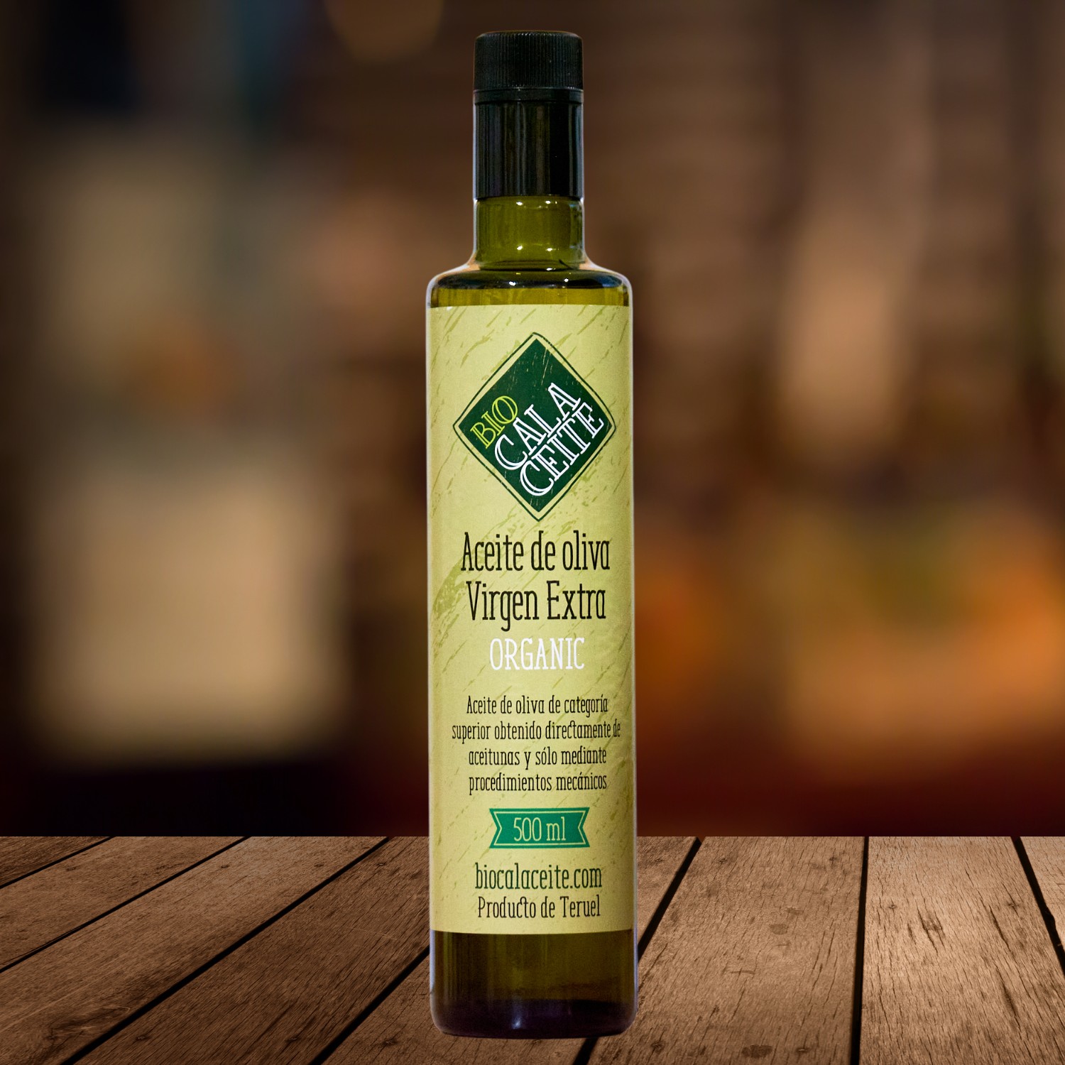 Olivenöl Organic 500ml - Bio