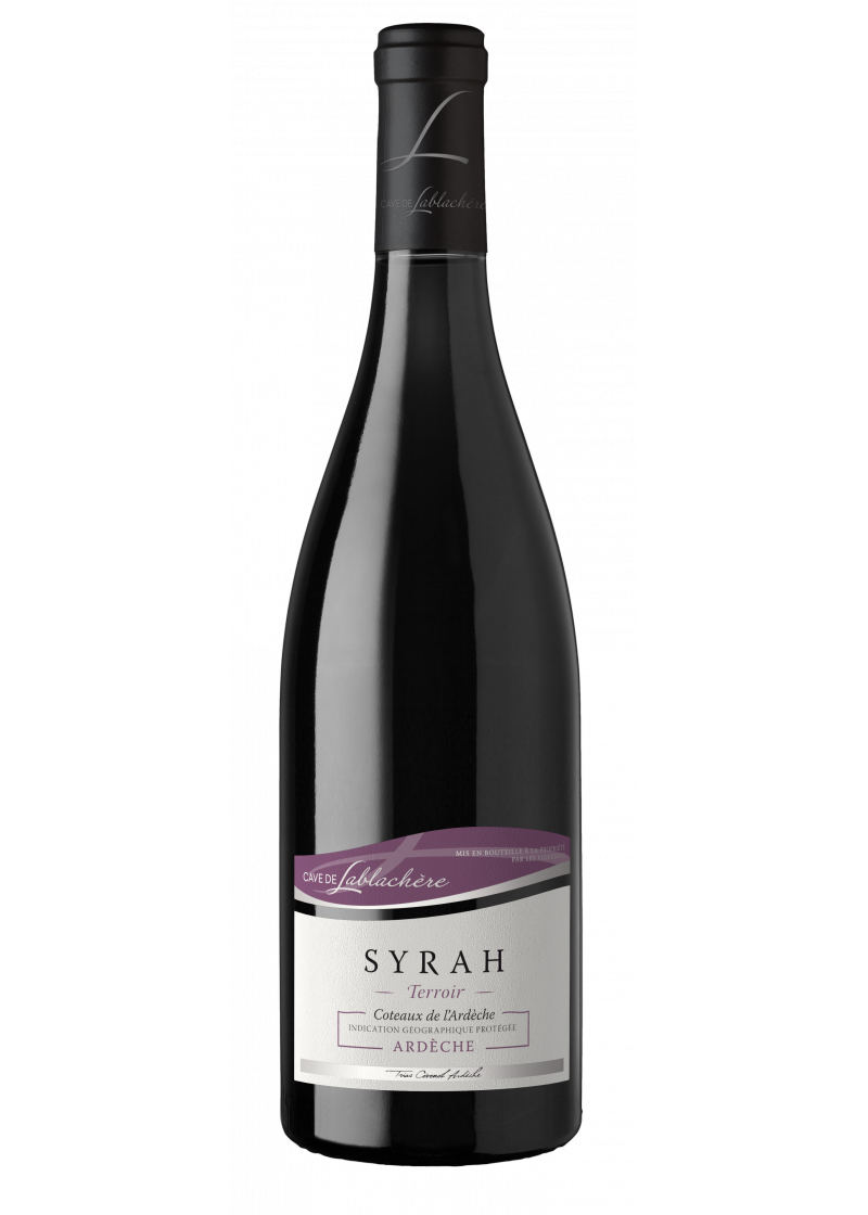 "Syrah Terroir" - 2021 IGP Ardèche