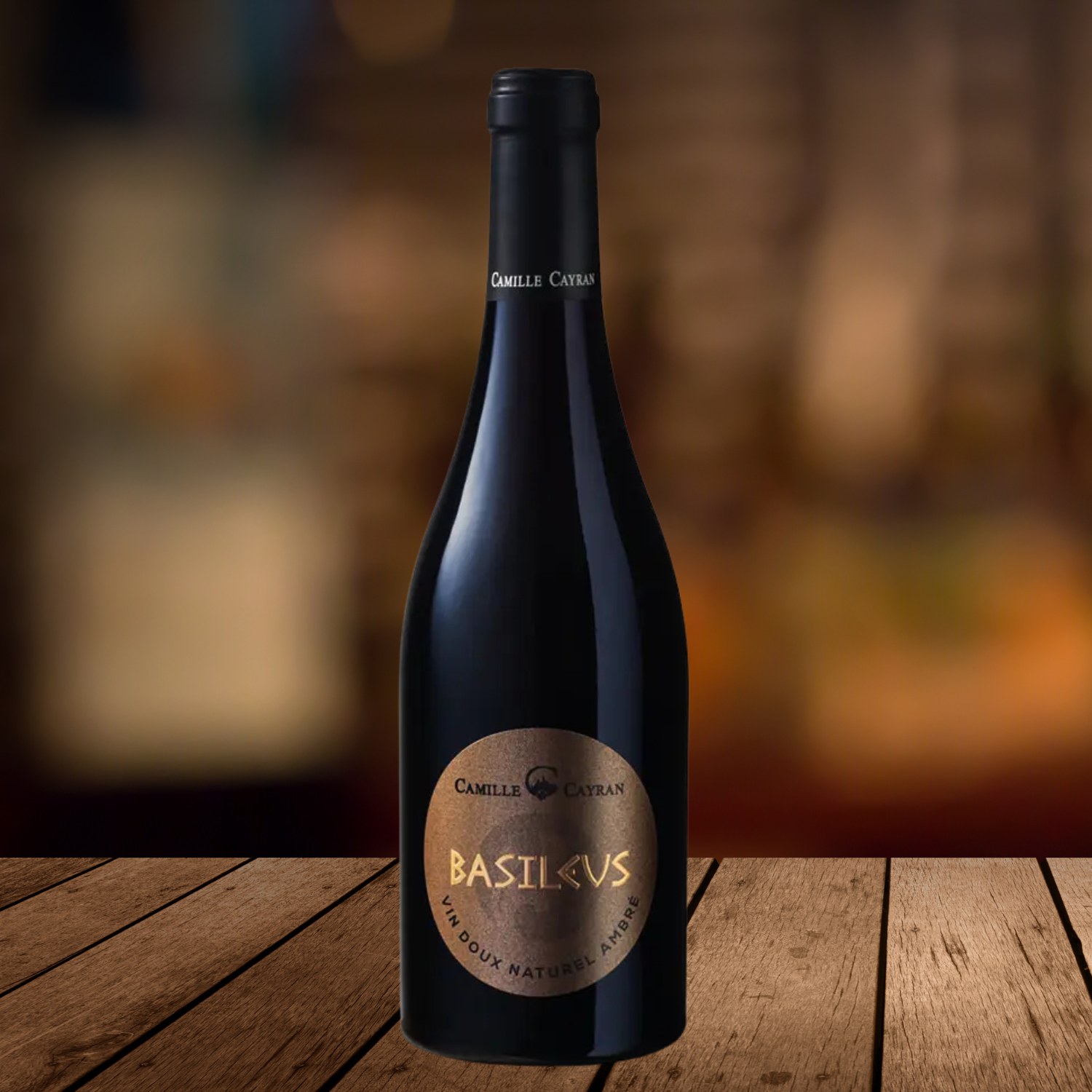 Basiléus - Vin doux naturel ambré